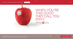 Desktop Screenshot of envyapples.com